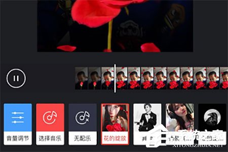 趣推玫瑰花开特效怎么弄？趣推玫瑰花开特效制作的方法