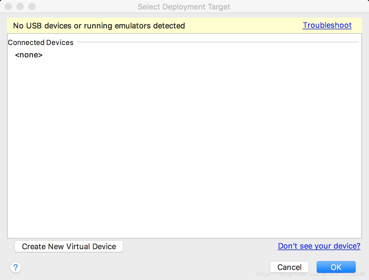 Mac Android Studio安装图文教程