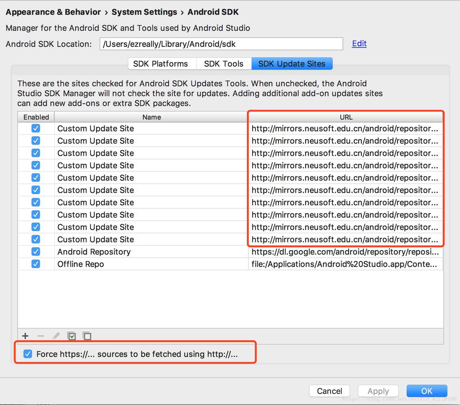 Mac Android Studio安装图文教程