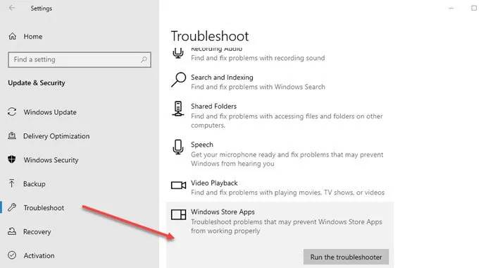 Microsoft Store错误0x80073d0a如何解决？