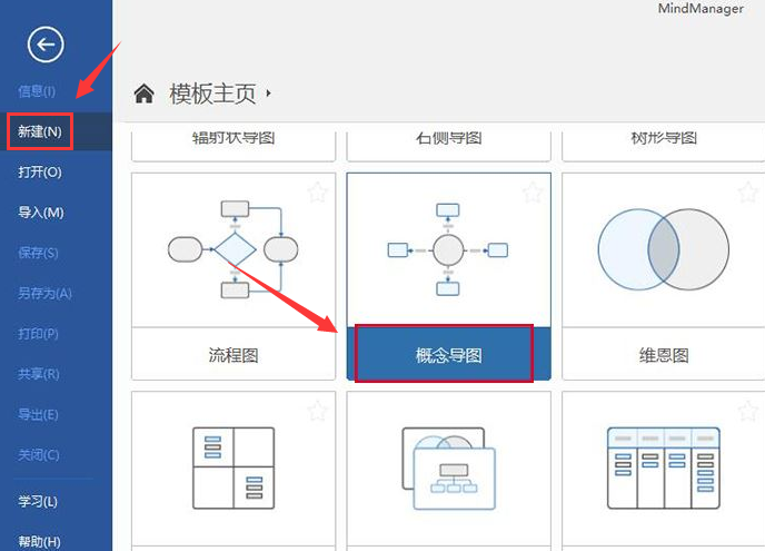 Mindmanager制作概念导图技巧分享