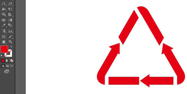 ai使用形状形成工具绘制循环图标教程分享