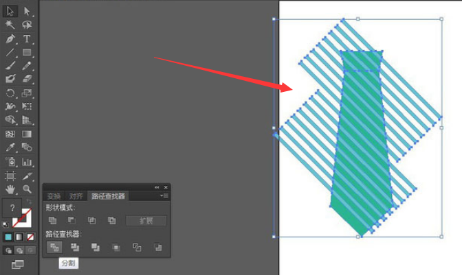 ai绘制领带矢量图标步骤介绍