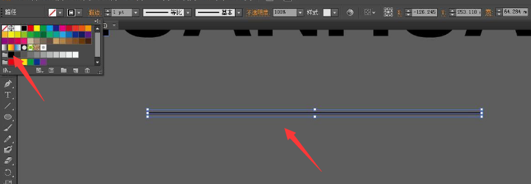 ai制作自定义斜线填充图案方法介绍
