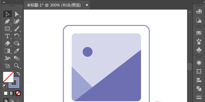 ai设置圆角位移路径方法介绍