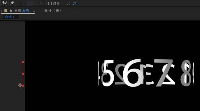 ae制作圆柱环绕效果文字方法介绍