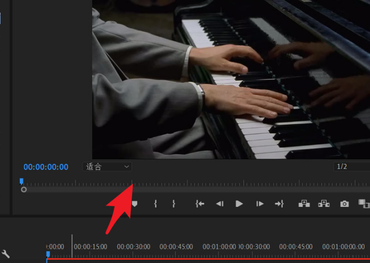 pr视频添加水平翻转效果方法介绍