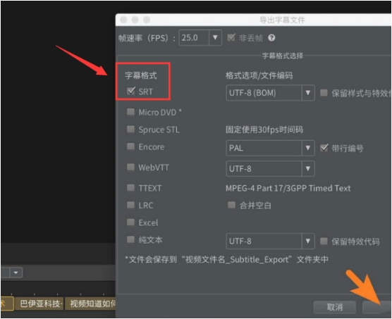 arctime字幕修改srt格式技巧分享
