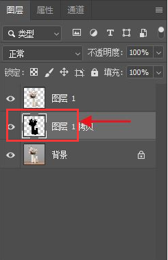 ps制作图片转角模糊阴影方法介绍