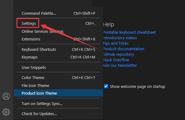 vsCode打开折叠缩进线教程分享