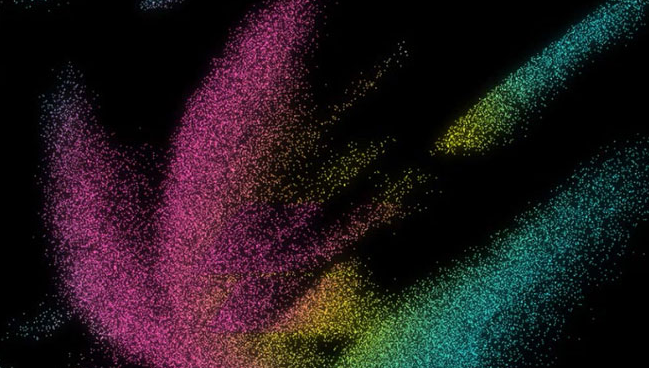 ps设置颗粒状画笔样式教程分享