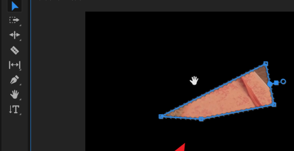 pr蒙版添加锚点方法介绍