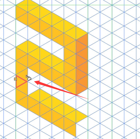 ai绘制立体方块数字教程分享