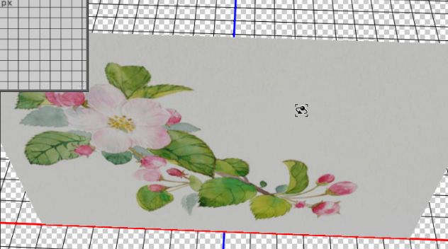 ps制作俯视效果图片教程分享