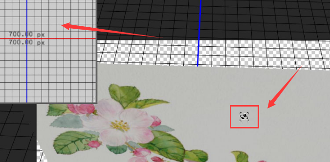 ps制作俯视效果图片教程分享