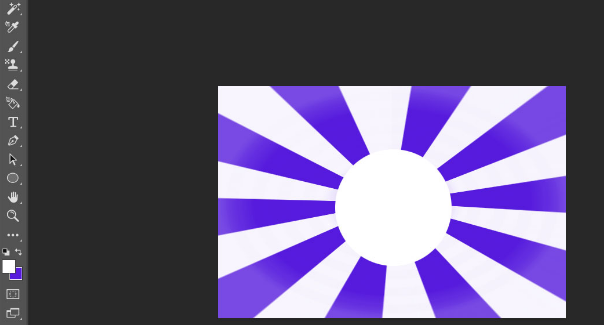 ps图形添加极坐标扭曲滤镜技巧分享