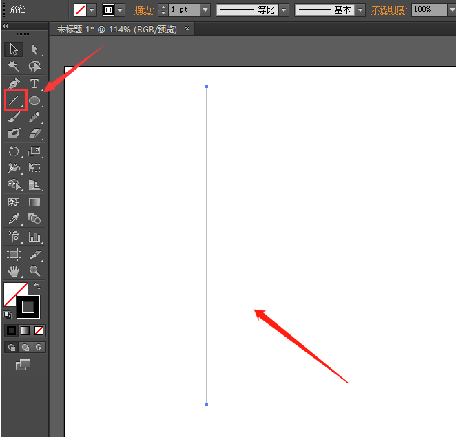 ai绘制平面酒杯方法介绍