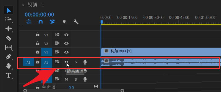 pr关闭音轨声音技巧分享