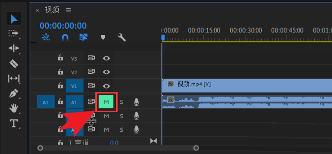 pr关闭音轨声音技巧分享