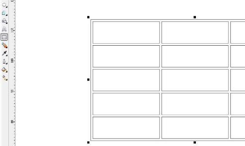 cdr设置表格间距技巧分享