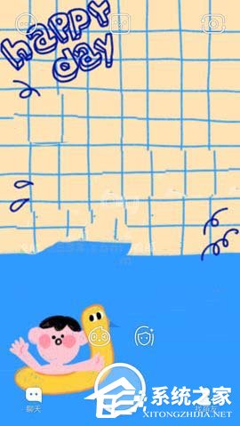 Faceu激萌背景贴纸如何使用?Faceu激萌背景贴纸使用教程