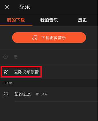 如何用乐秀去除视频原声 用乐秀去除视频原声的方法