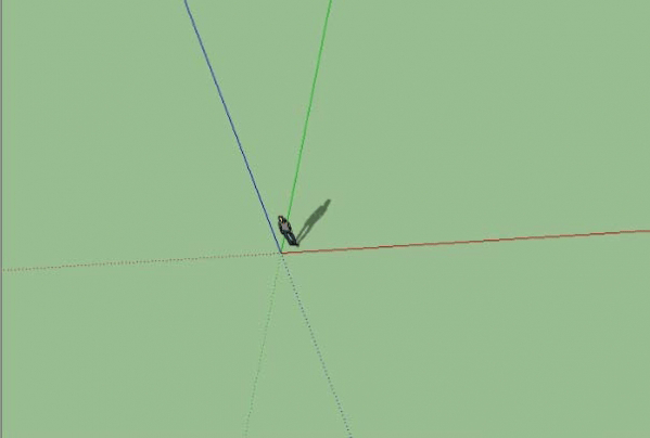 草图大师如何画球体？Sketchup草图大师绘制球体的方法