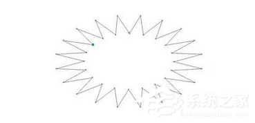 coreldraw x7 怎么制作爆炸效果?coreldraw x7 如何爆炸效果教程