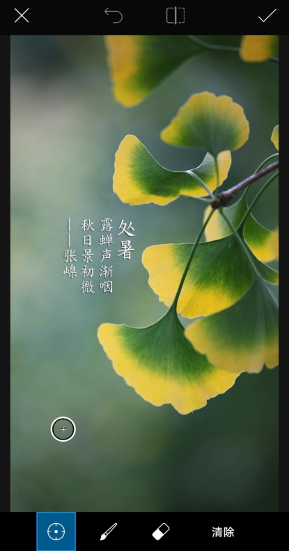 如何用picsart去除图片上的印记?