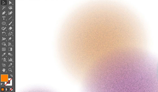 ai图片设置胶片颗粒效果技巧分享