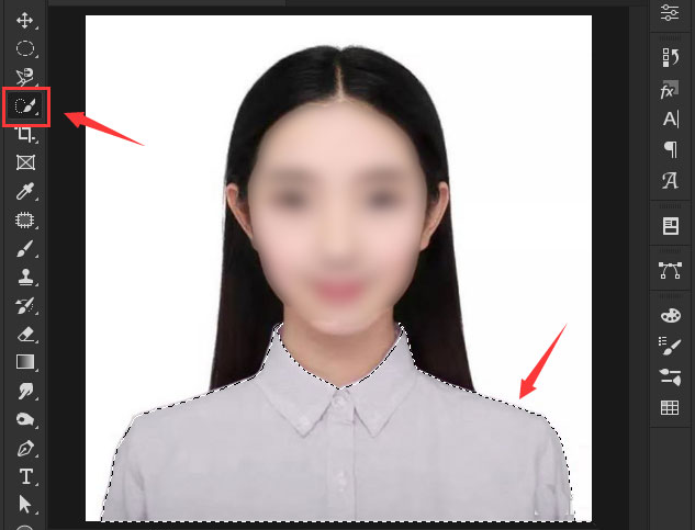 ps衣服调色技巧分享