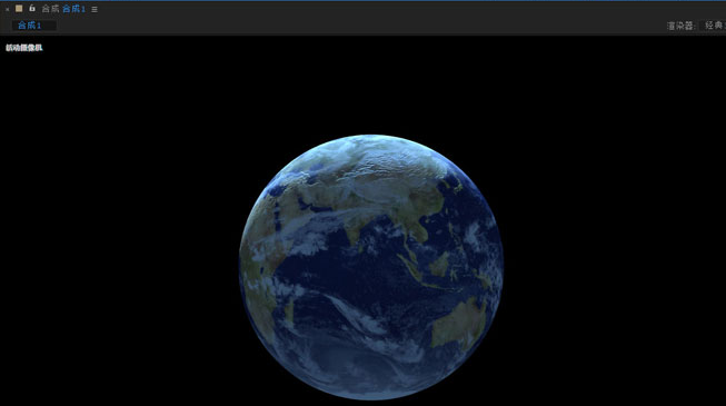 ae移动图层画面角度方法介绍