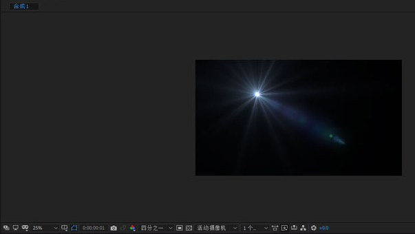 ae图层添加光点光斑步骤介绍