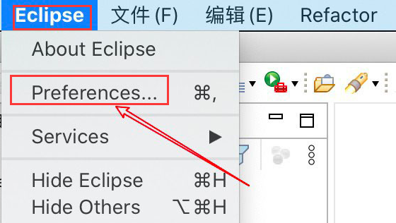 Eclipse文本比较设置忽略空格技巧分享