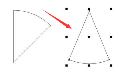 CorelDRAW绘制雨伞广告图步骤介绍