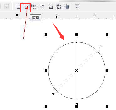 CorelDRAW绘制雨伞广告图步骤介绍