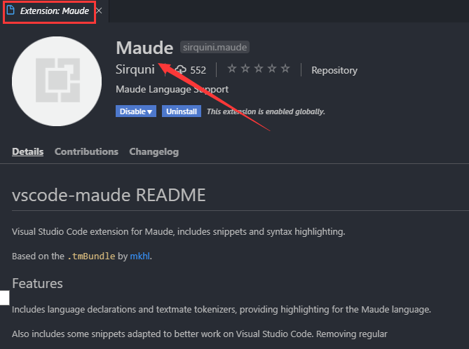 vscode添加Maude条目教程分享