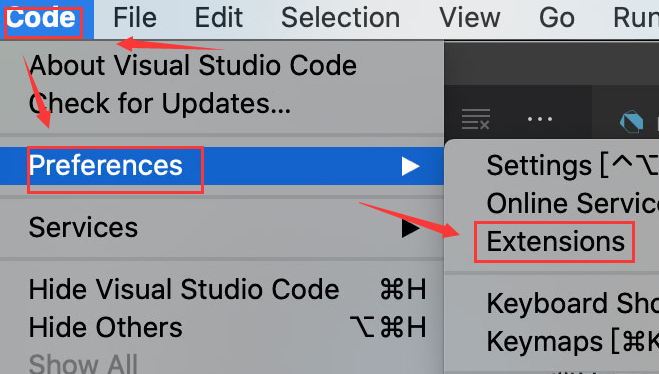 vscode卸载扩展插件方法介绍