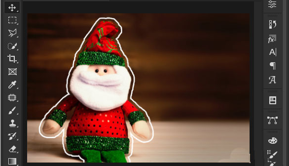 ps人物图形加白边方法介绍