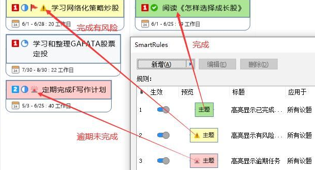 Mindmanager添加新规则方法介绍