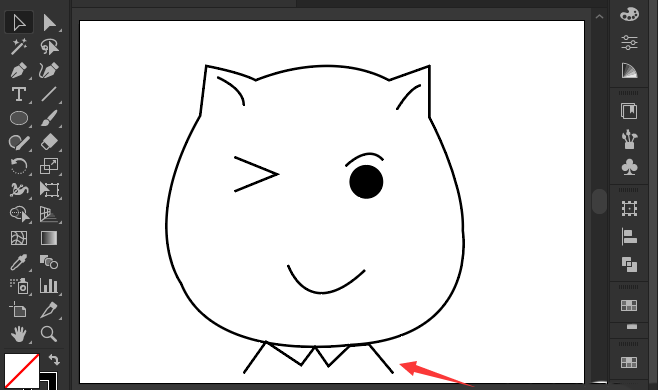 ai绘制动漫人物形象教程分享