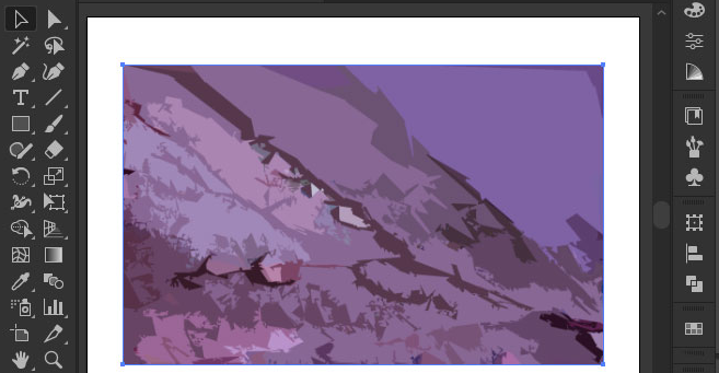 ai制作木刻矢量图教程分享