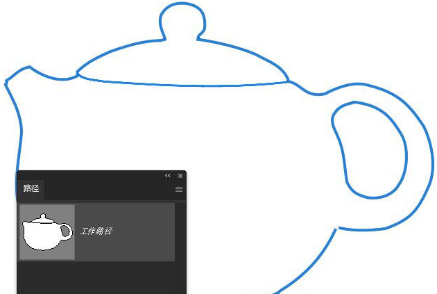 ps2022使用自动描图功能步骤介绍