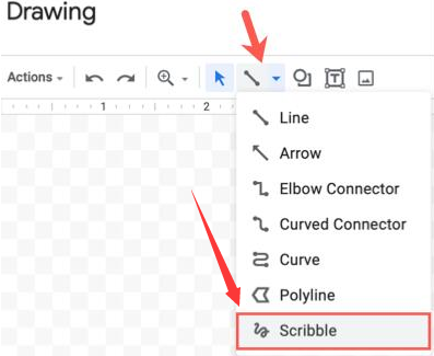 Google文档插入手写签名方法介绍