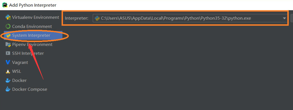 pycharm安装Virtualenv Environment步骤介绍