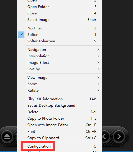 honeyview中文设置方法介绍