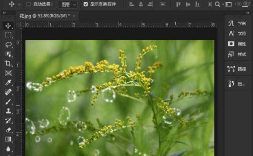 ps图片去色教程分享