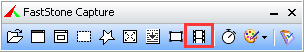 faststone capture设置录屏大小步骤介绍