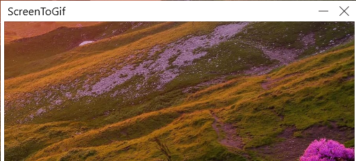 screen to gif保存文件教程分享