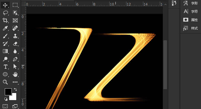 ps添加火焰渲染技巧分享